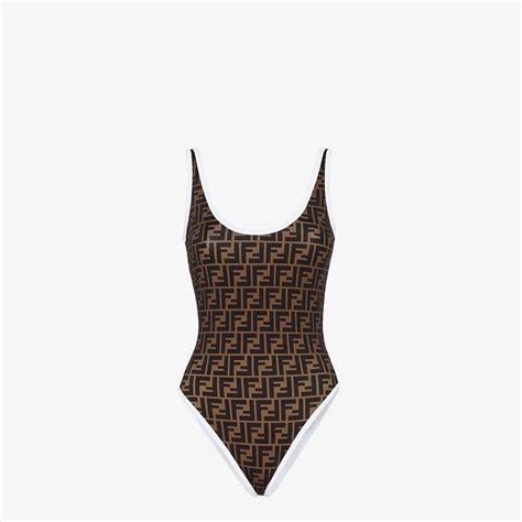 maillot bain fendi|Maillots De Bain de luxe pour Femme .